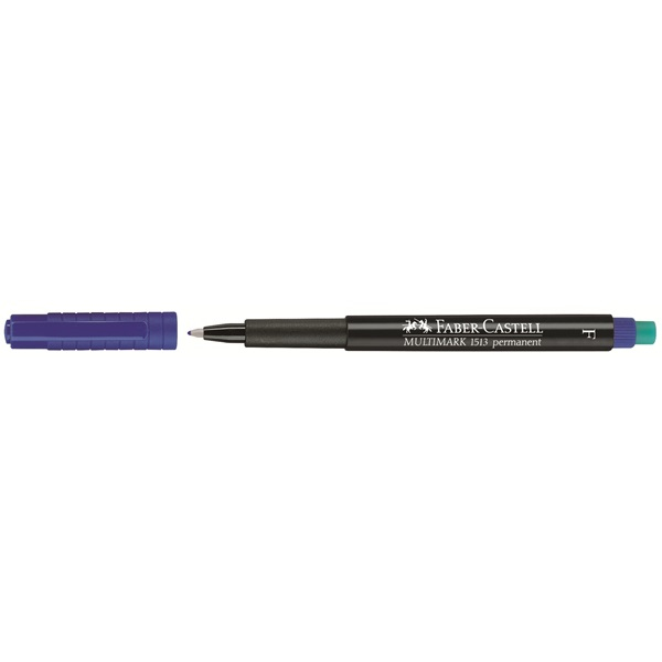 Multimark marcador permanente Azul 1 pieza(s)