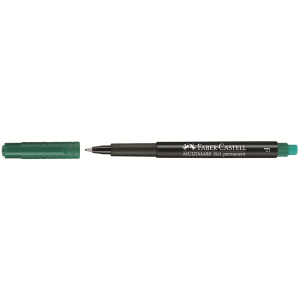 Multimark marcador permanente Verde 1 pieza(s)