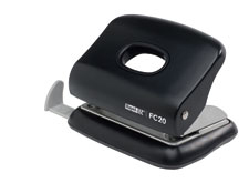 FC20 perforador de papel 20 hojas Negro