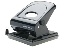 FMC40 perforador de papel 40 hojas Negro