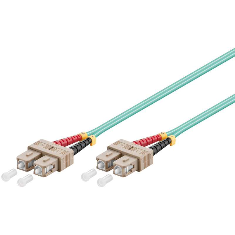 WPC-FP3-5SCSC-020 Cable de fibra óptica e InfiniBand 2 m SC Azul