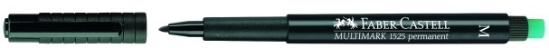 152599 marcador permanente Negro 1 pieza(s)
