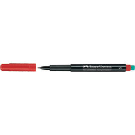 152321 marcador permanente Rojo 1 pieza(s)