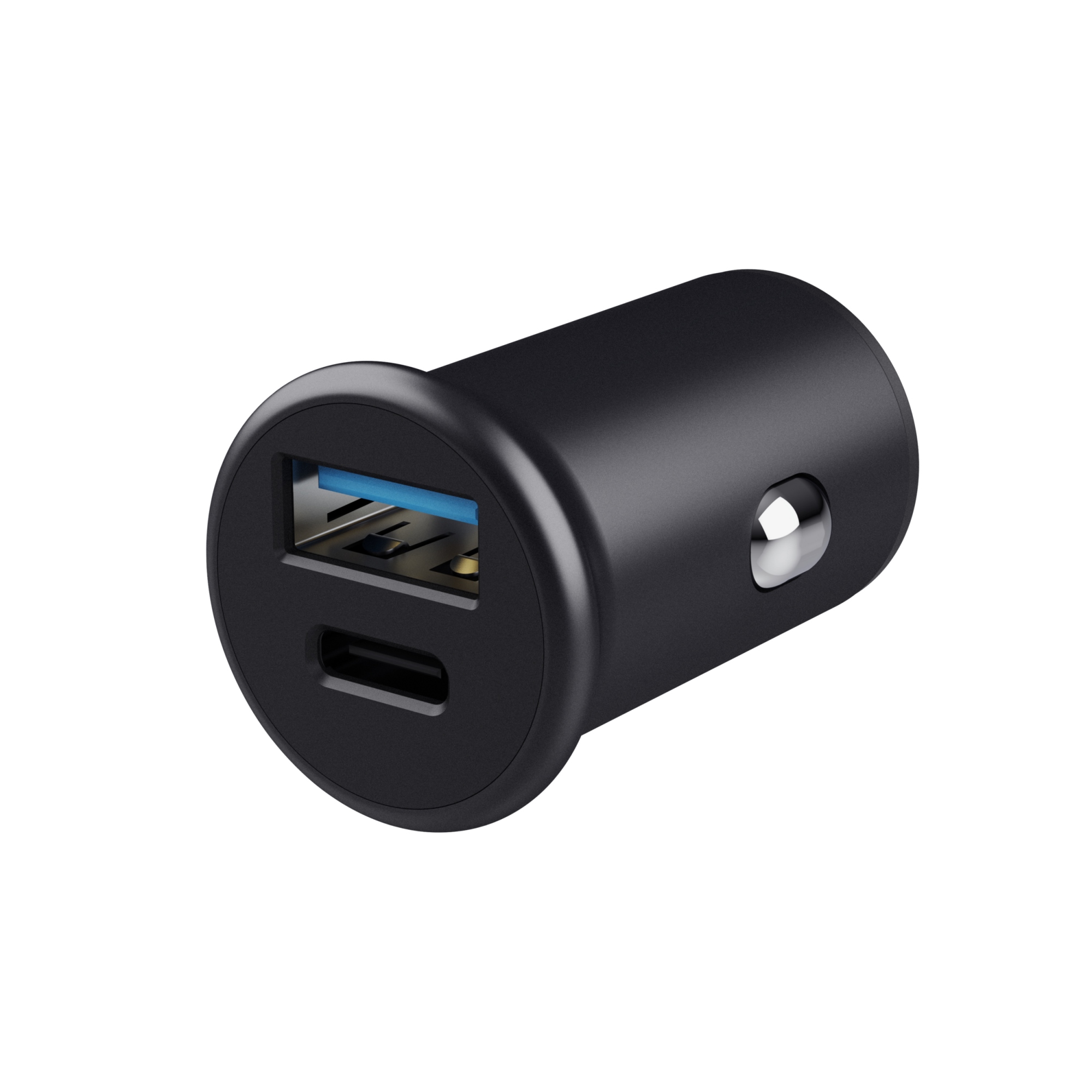 Maxo Universal Negro Encendedor de cigarrillos Carga rápida Auto
