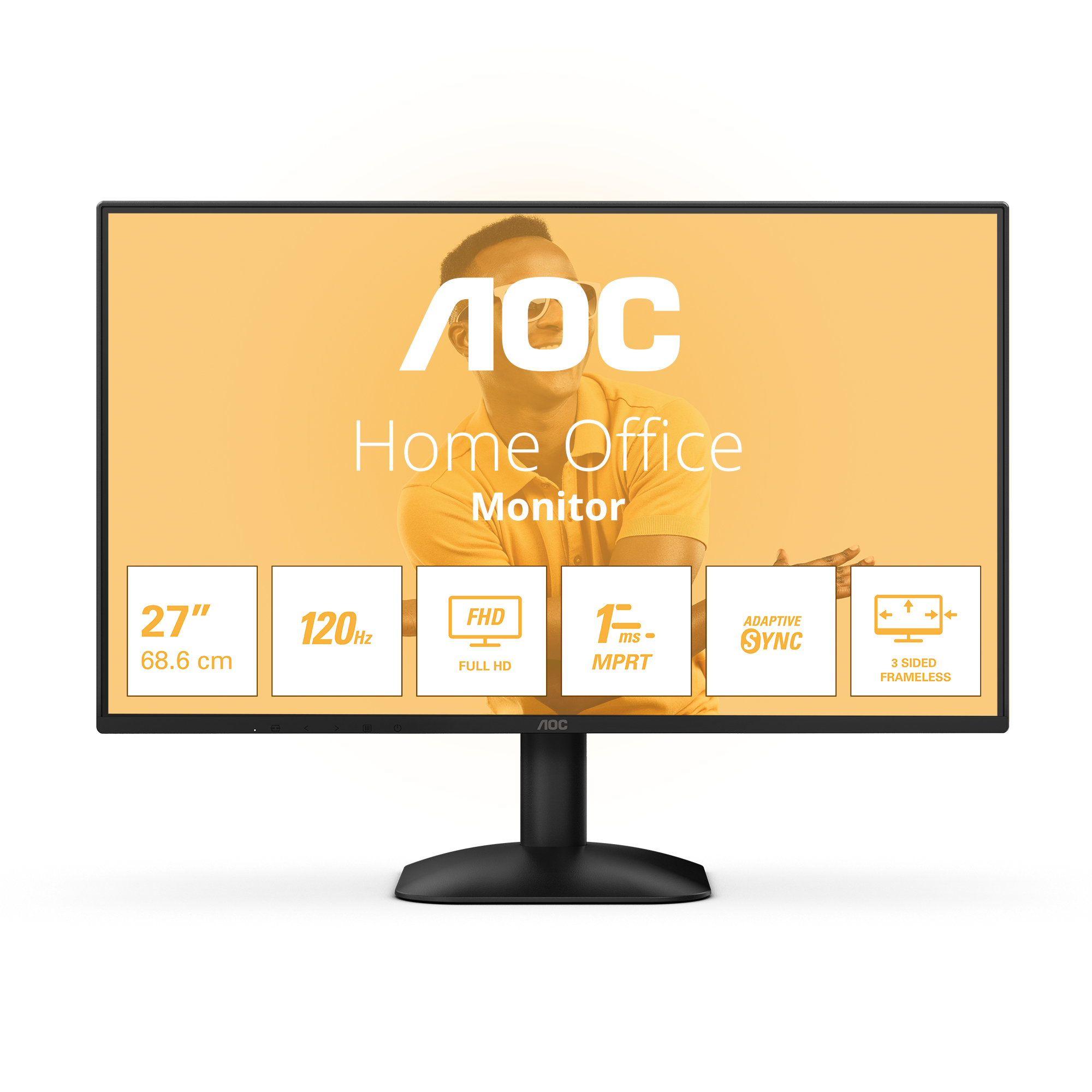 B3 27B31H pantalla para PC 68,6 cm (27") 1920 x 1080 Pixeles Full HD Negro