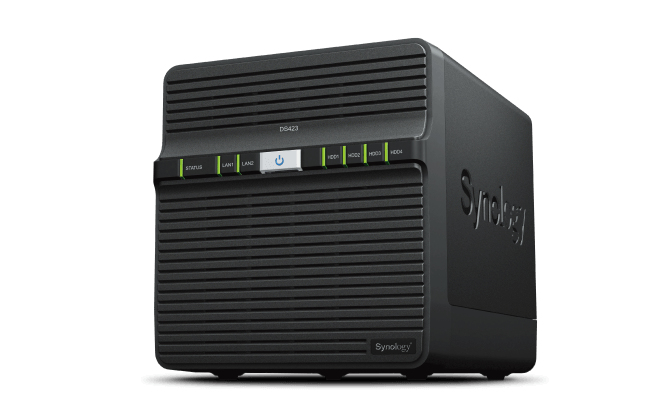 DiskStation DS423 servidor de almacenamiento NAS Realtek RTD1619B 2 GB DDR4 DiskStation Manager Negro