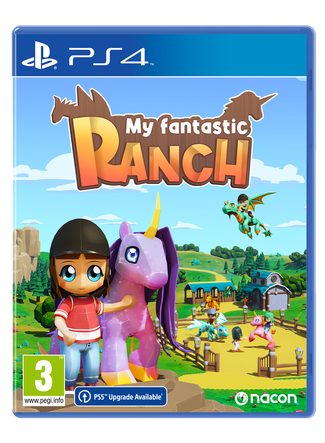 MY FANTASTIC RANCH - PS4 DVD Estándar Español, Inglés PlayStation 4