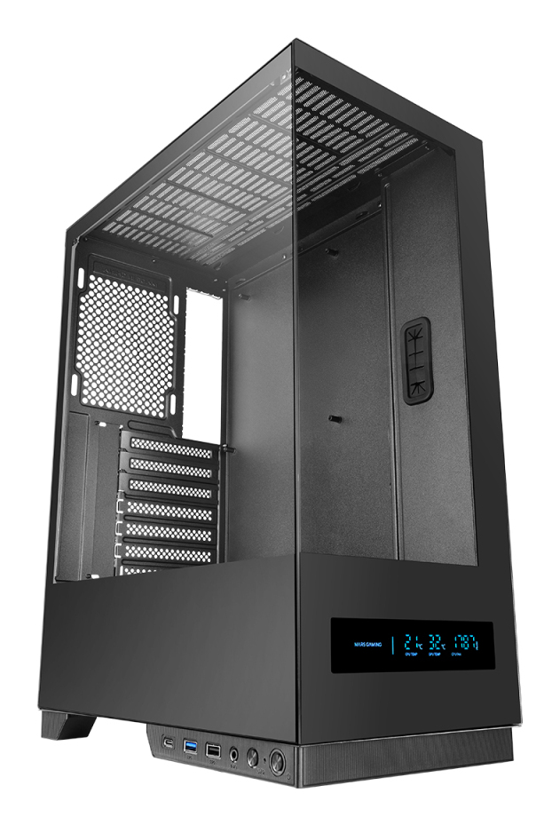 MC-PULSAR Midi Tower Negro