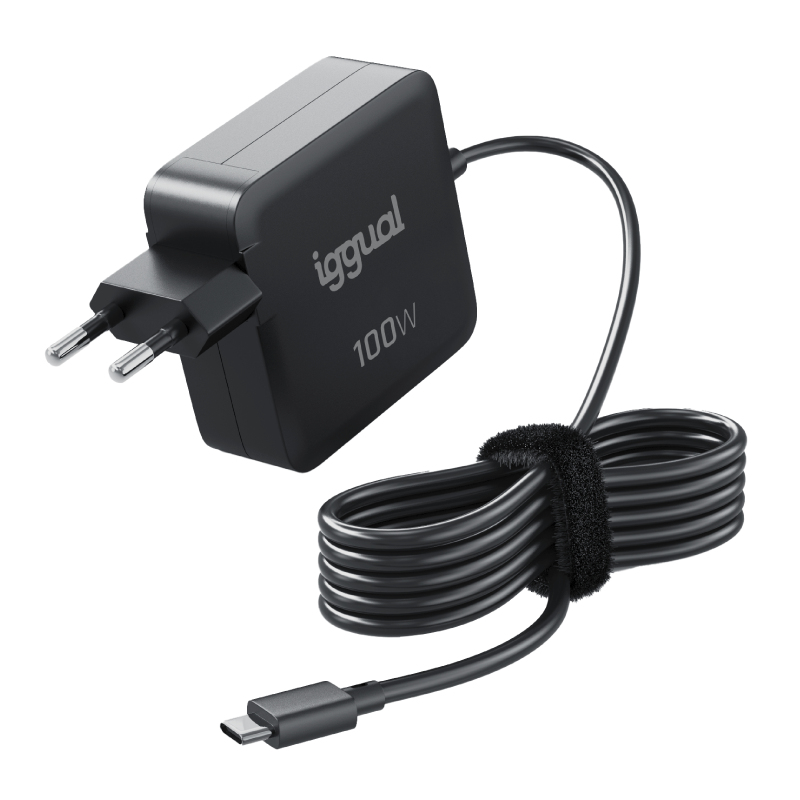 Cargador portátil y móvil tipo C PD 100W