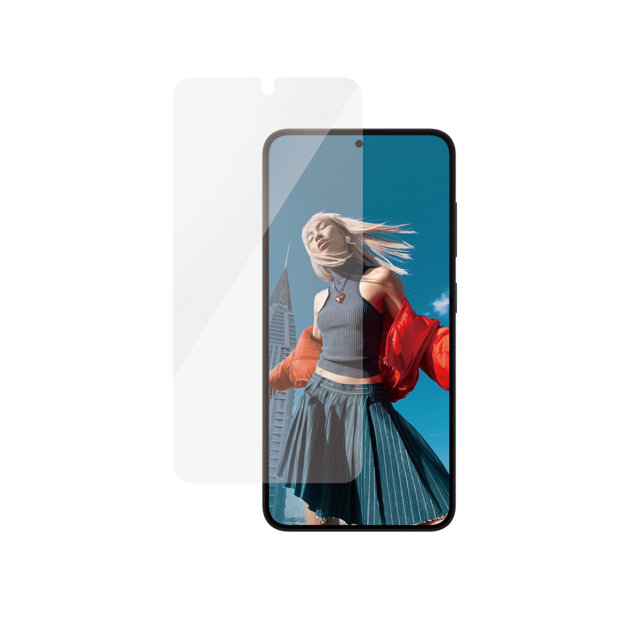 Screen Protector Samsung Galaxy S25 | S24 | Ultra-Wide Fit Protector de pantalla 1 pieza(s)