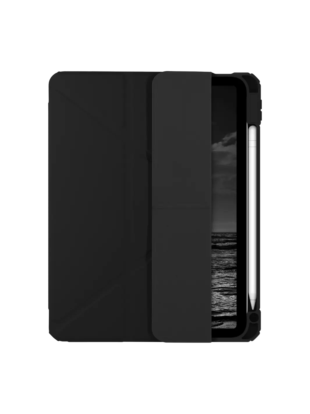 LOIPICBL6820 funda para tablet 27,9 cm (11") Libro Negro