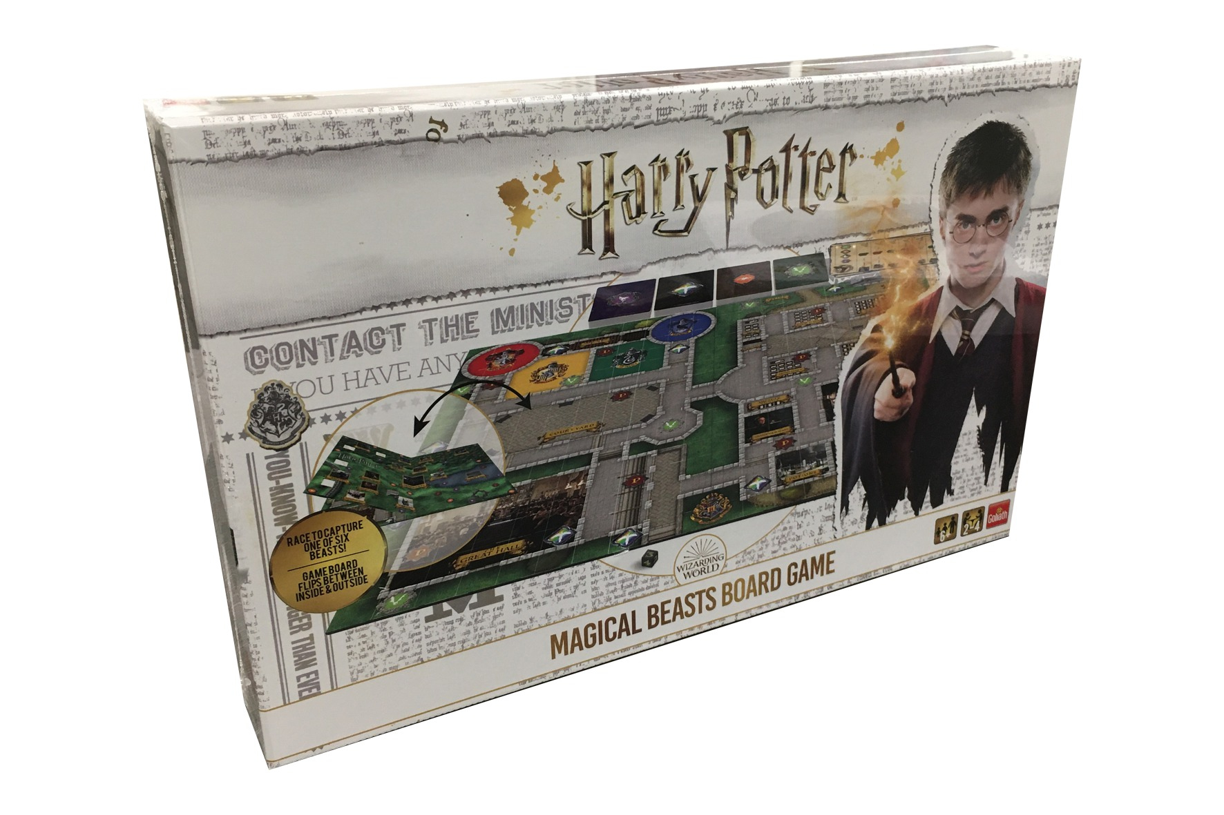 Harry Potter Magical Beast 20 min Juego de mesa Viaje/aventura