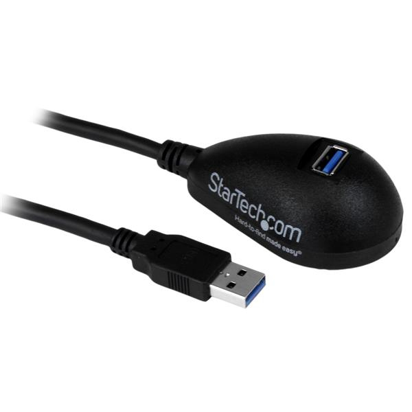 Cable de 1,5m de Extensión USB 3.0 (5Gbps) SuperSpeed Tipo A - Macho a Hembra