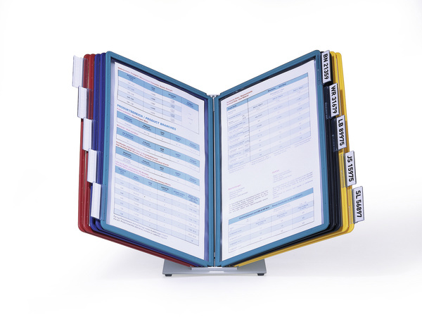 VARIO soporte para mostrar documentos Escritorio Retrato A4