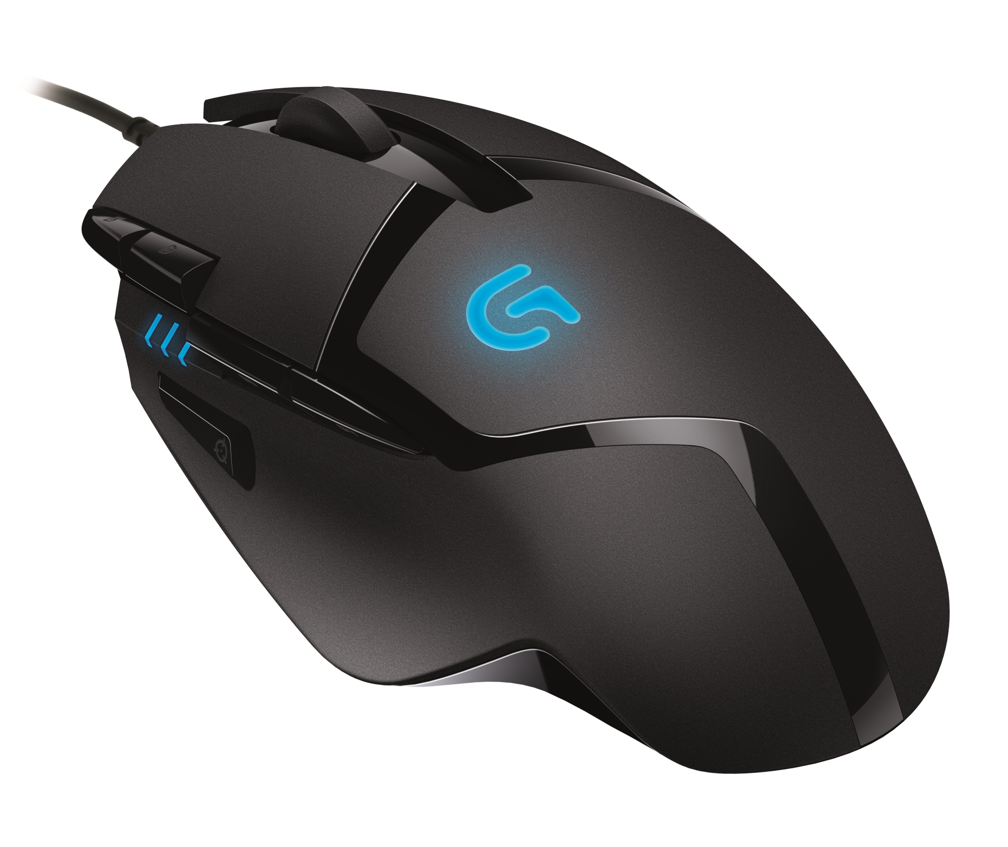 Hyperion Fury ratón Juego mano derecha USB tipo A Óptico 4000 DPI