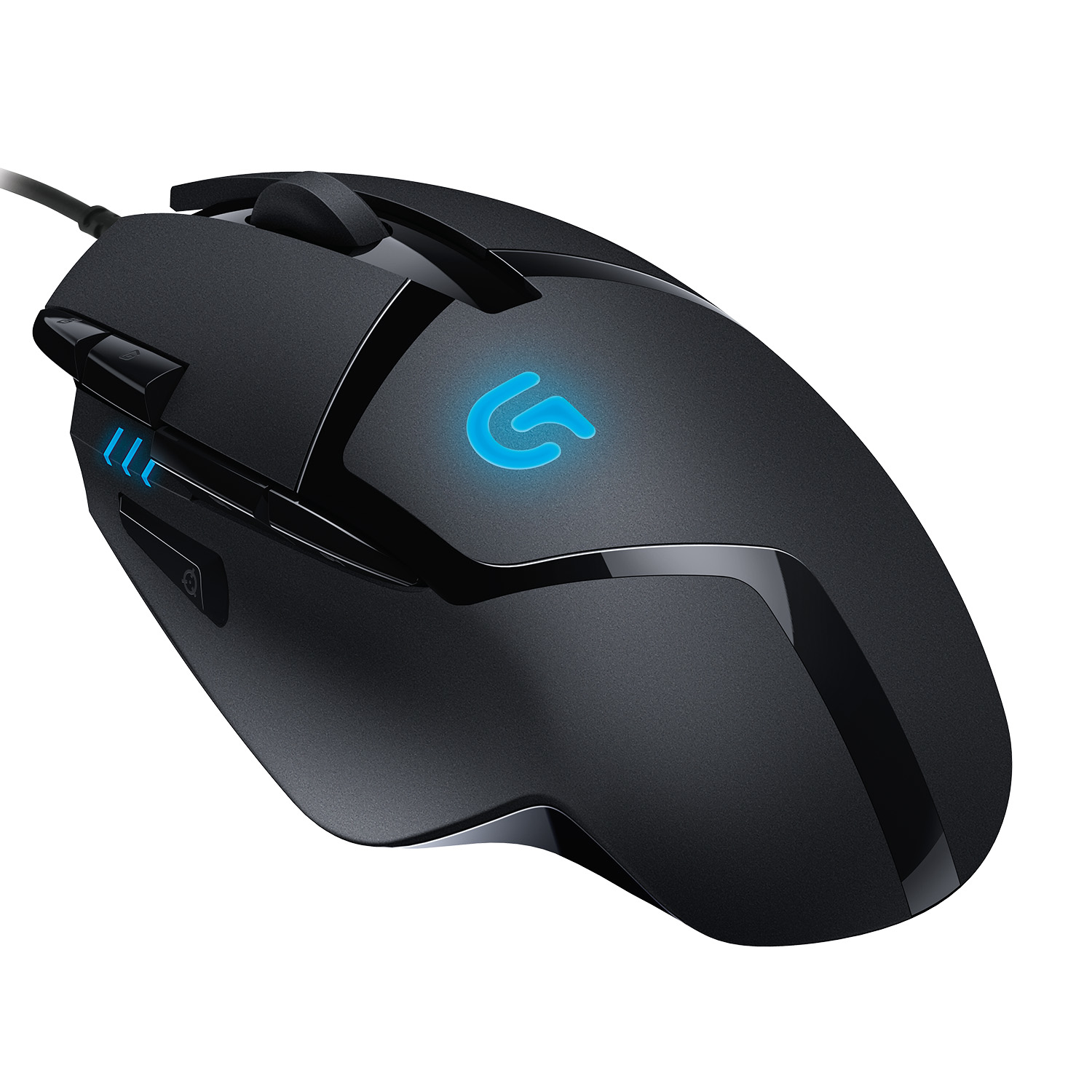 Hyperion Fury ratón Juego mano derecha USB tipo A 4000 DPI