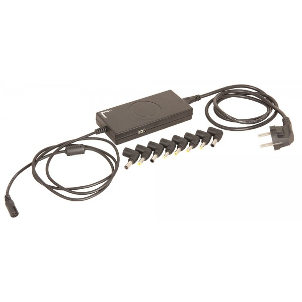 ALI90UF adaptador e inversor de corriente Interior 90 W Negro