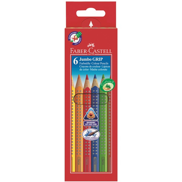 Jumbo Grip 6 pieza(s)