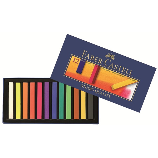 Studio Quality Suave Multicolor 12 pieza(s)