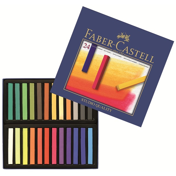 Studio Quality Suave Multicolor 128324 - CAJA de 24 - Pack de 3 unidades