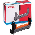 Cyan Image Drum for Okipage C7200/C7400 tambor de impresora Original