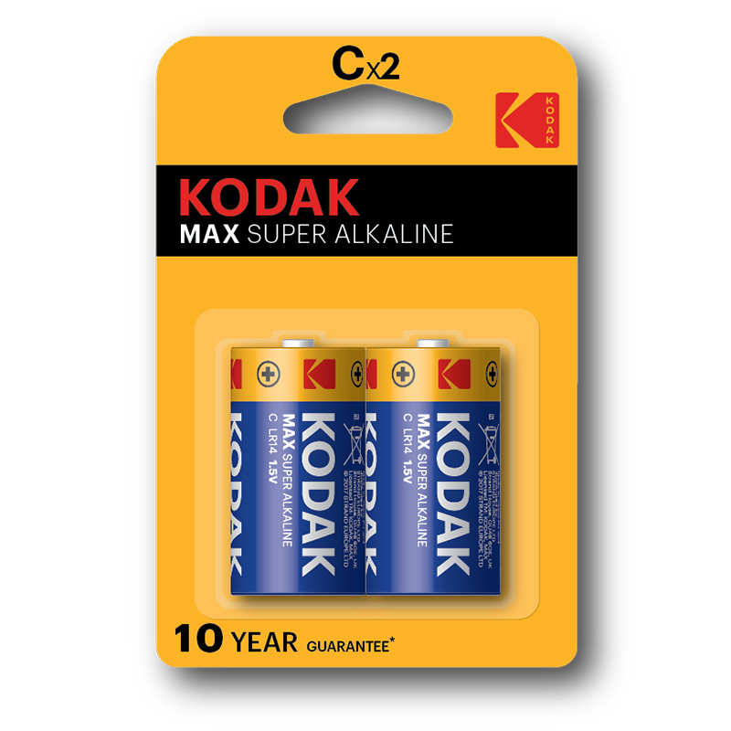Max Super C Batería de un solo uso Alcalino