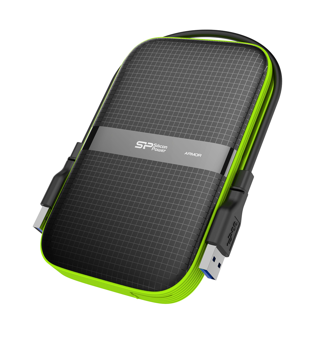 Armor A60 disco duro externo 2000 GB Negro