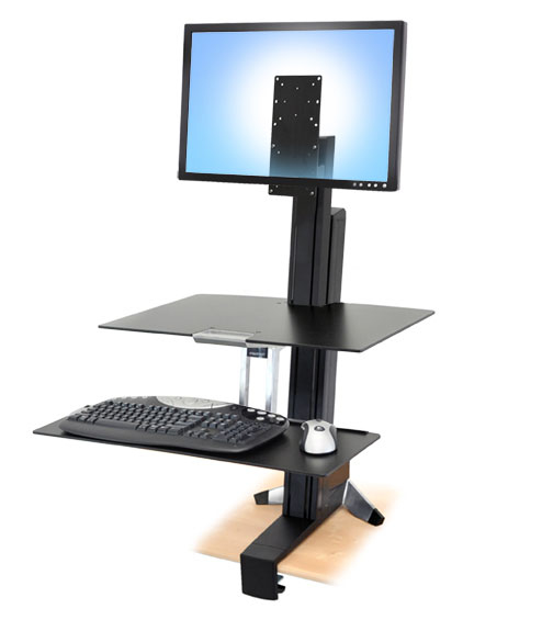 97-845 mueble y soporte para dispositivo multimedia Negro Carro para administración de tabletas