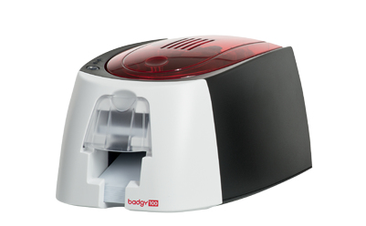 Badgy 100 impresora de tarjeta plástica Pintar por sublimación/Transferencia térmica Color 260 x 300 DPI
