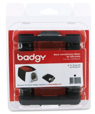 CBGR0500K cinta para impresora 500 páginas Negro