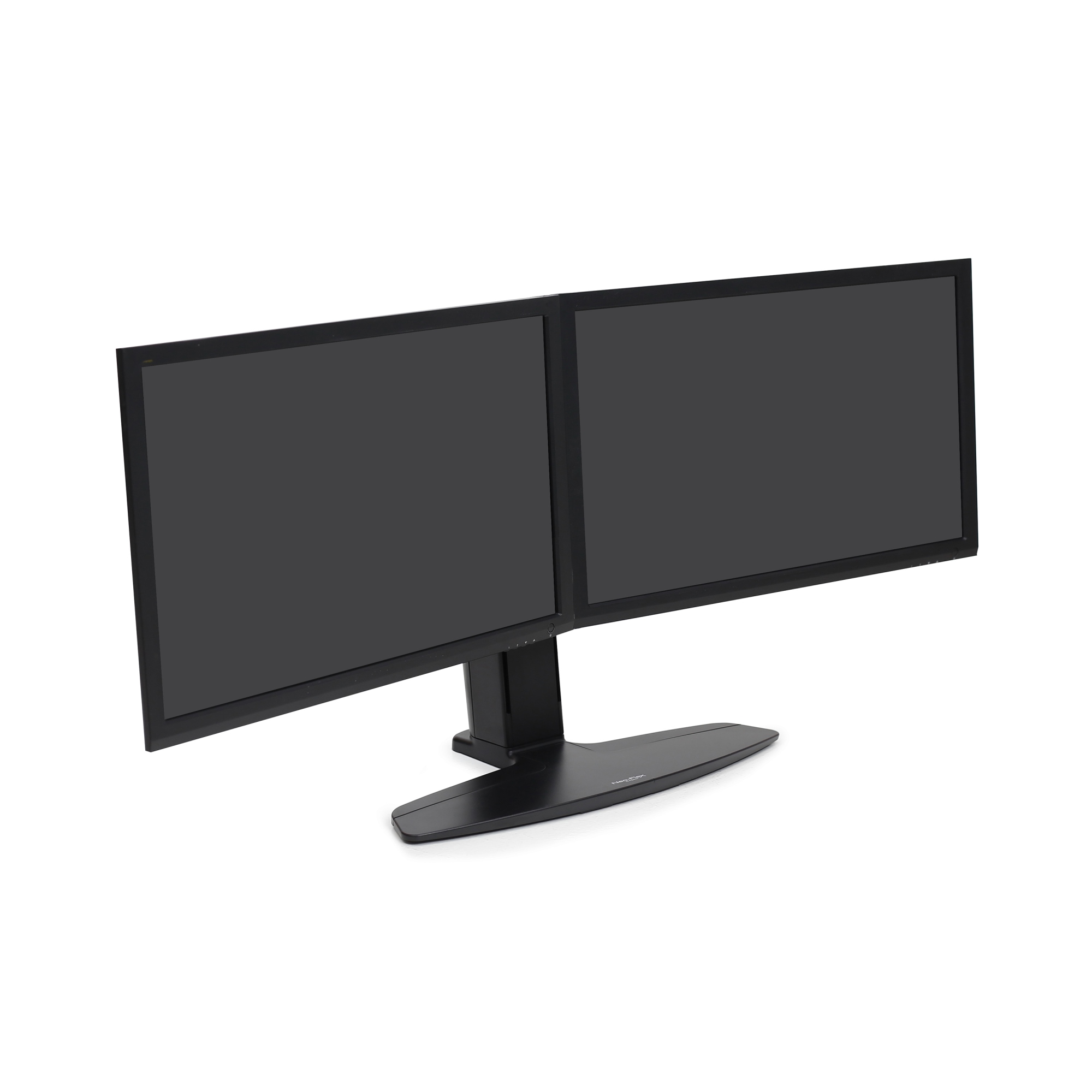 Neo Flex Dual Monitor Lift Stand 62,2 cm (24.5") Escritorio Negro