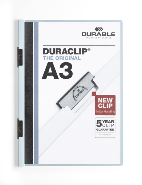 DURACLIP archivador Azul