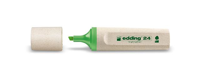 EcoLine 24 marcador 10 pieza(s) Punta de cincel Verde