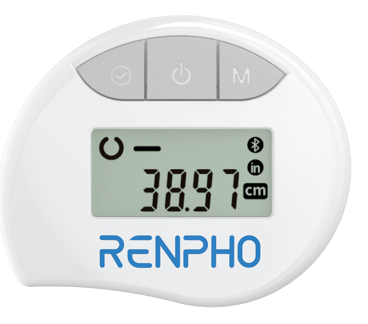 Smart Tape Measure Base cinta métrica Blanco