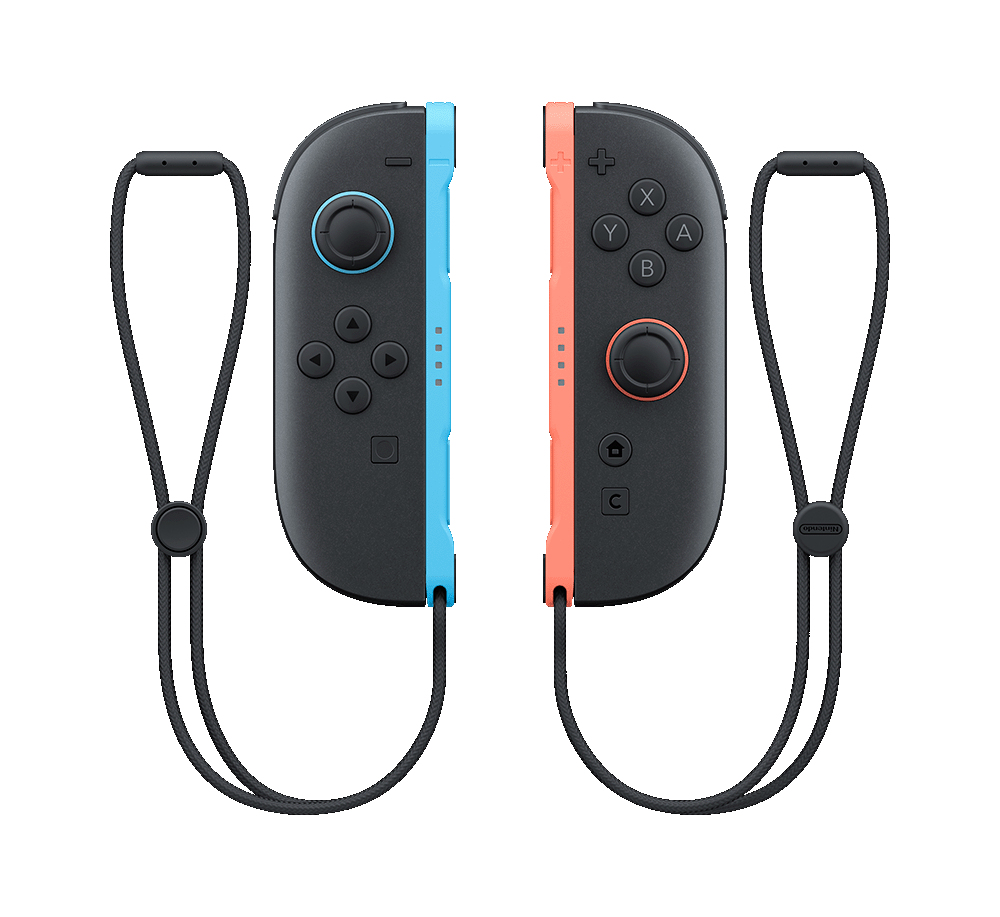 Joy-Con 2 Negro, Azul, Rojo Bluetooth Palanca de mando Analógico/Digital Nintendo Switch 2