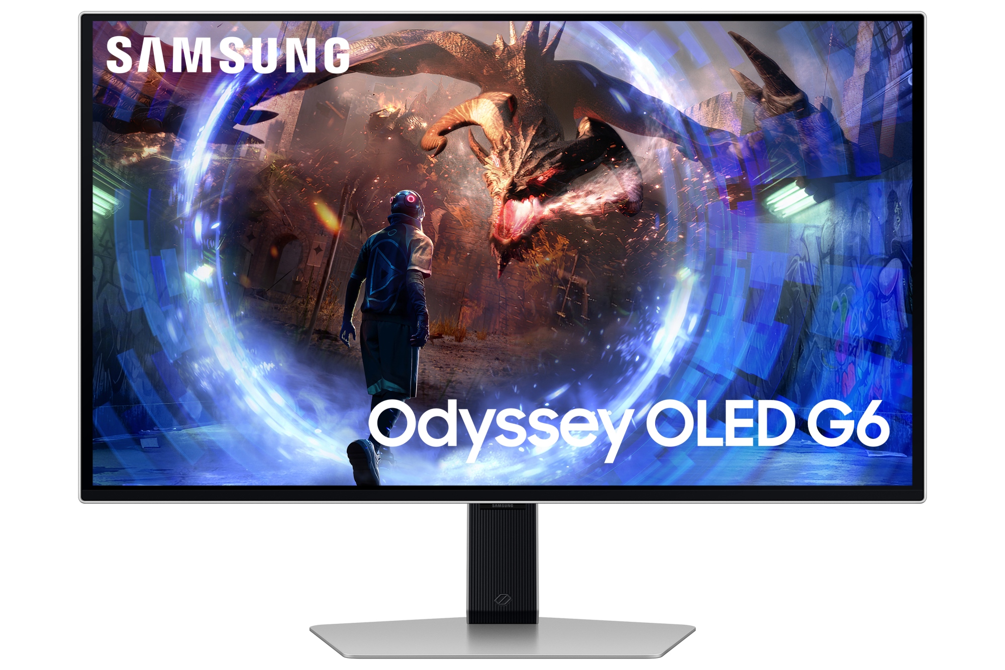 G60SD pantalla para PC 68,6 cm (27") 2560 x 1440 Pixeles Quad HD OLED Plata