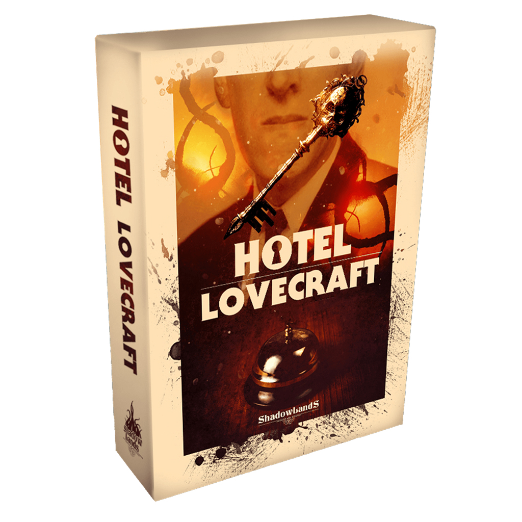 Hotel Lovecraft 180 min Juego de mesa Estrategia