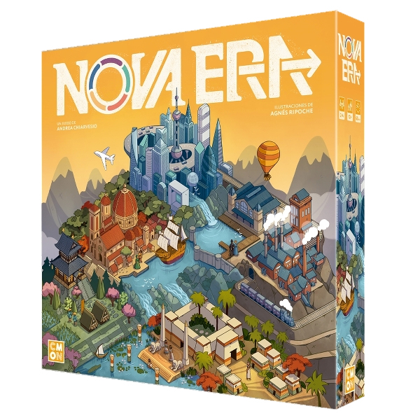 Nova Era 60 min Juego de mesa Simulación económica