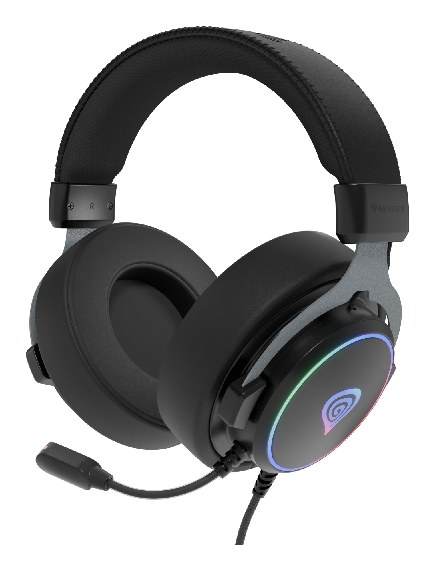 Neon 764 Auriculares Alámbrico Diadema Juego USB tipo A Negro