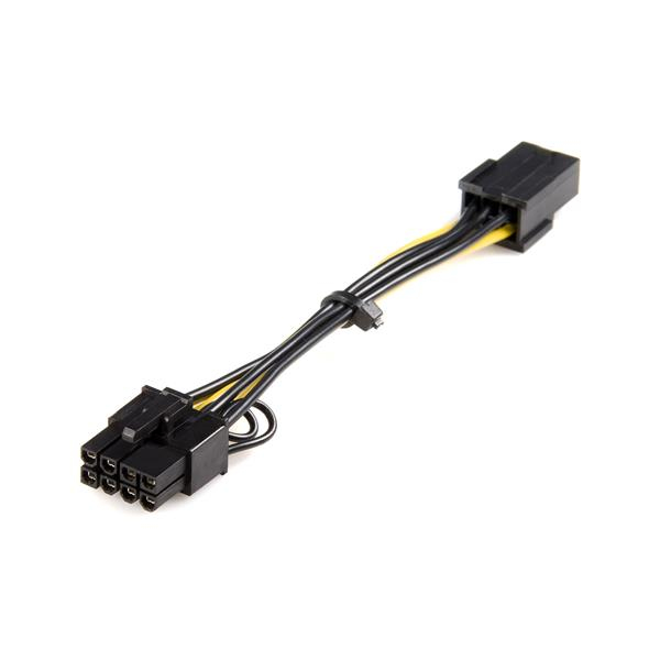 Cable adaptador de alimentación PCI Express de 6 pines a 8 pines