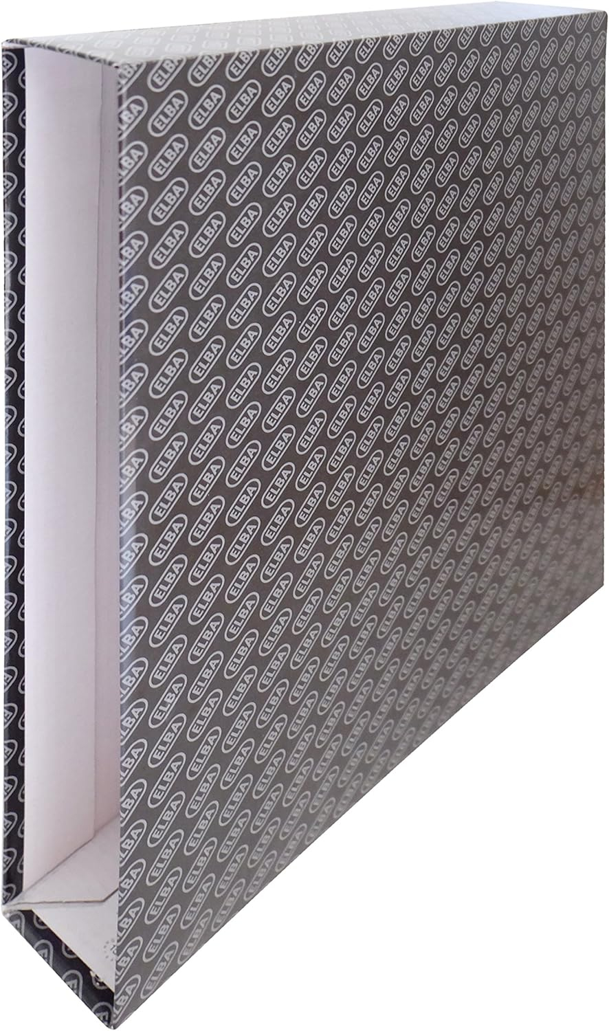 100580161 caja archivador Negro Cartón