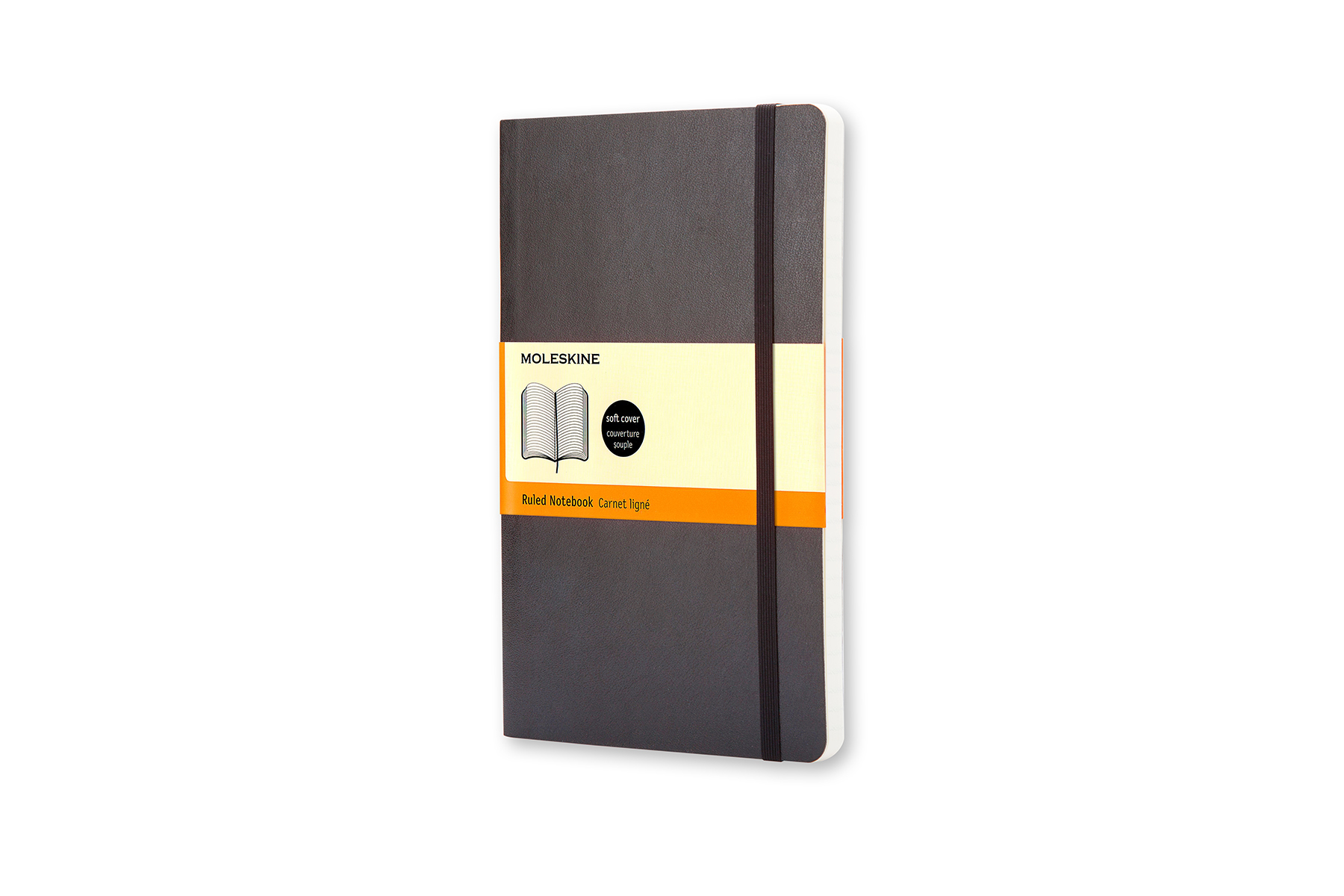 QP611 cuaderno y block Negro