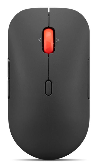 Pro Plus 6050 ratón Oficina Ambidextro RF Wireless + Bluetooth Óptico 2400 DPI