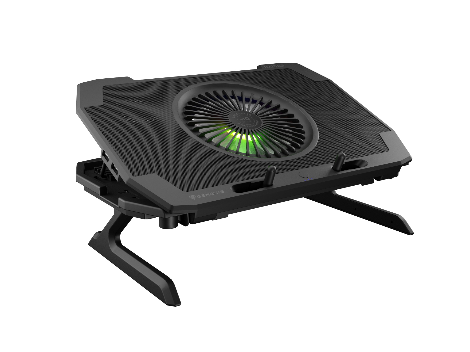 Oxid 850 almohadilla fría 43,9 cm (17.3") 2500 RPM Negro