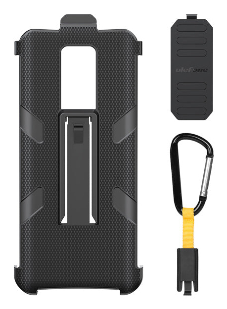 Armor funda para teléfono móvil 16,7 cm (6.58") Negro