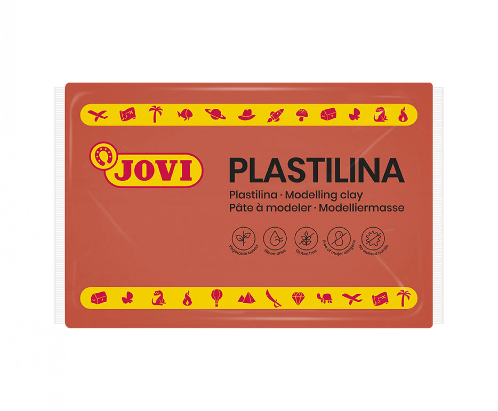 PLASTILINA Pasta de modelar 5,25 kg Marrón 1 pieza(s)