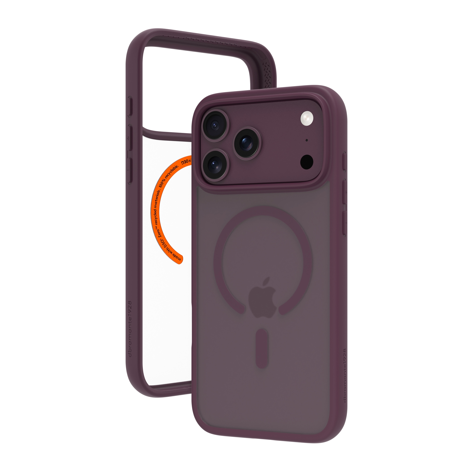 Grenen Ultra D3O MS funda para teléfono móvil 17,5 cm (6.9") Borgoña