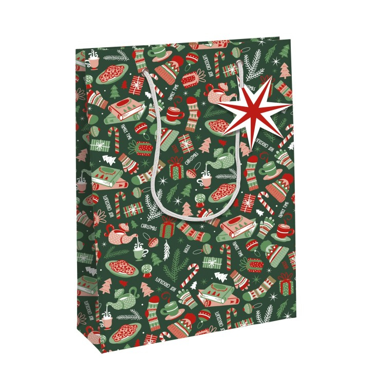 X-32817-2C papel de regalo Bolsa para regalos