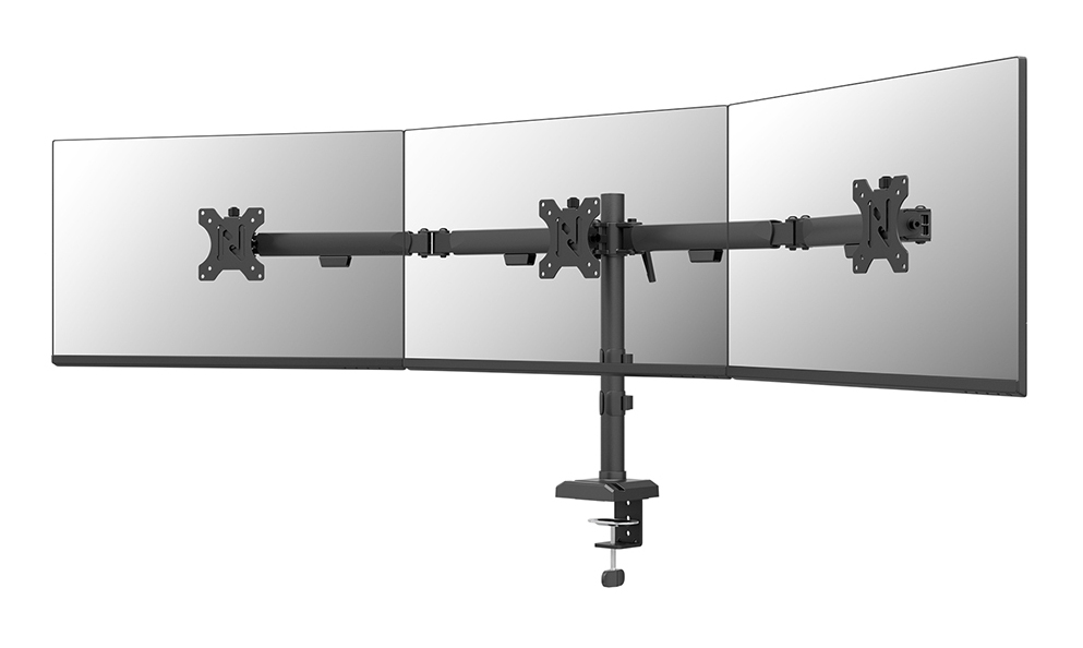 DS60-600BL3 Brazo de monitor 10-27" - Quick-fix - Tope-a-180°