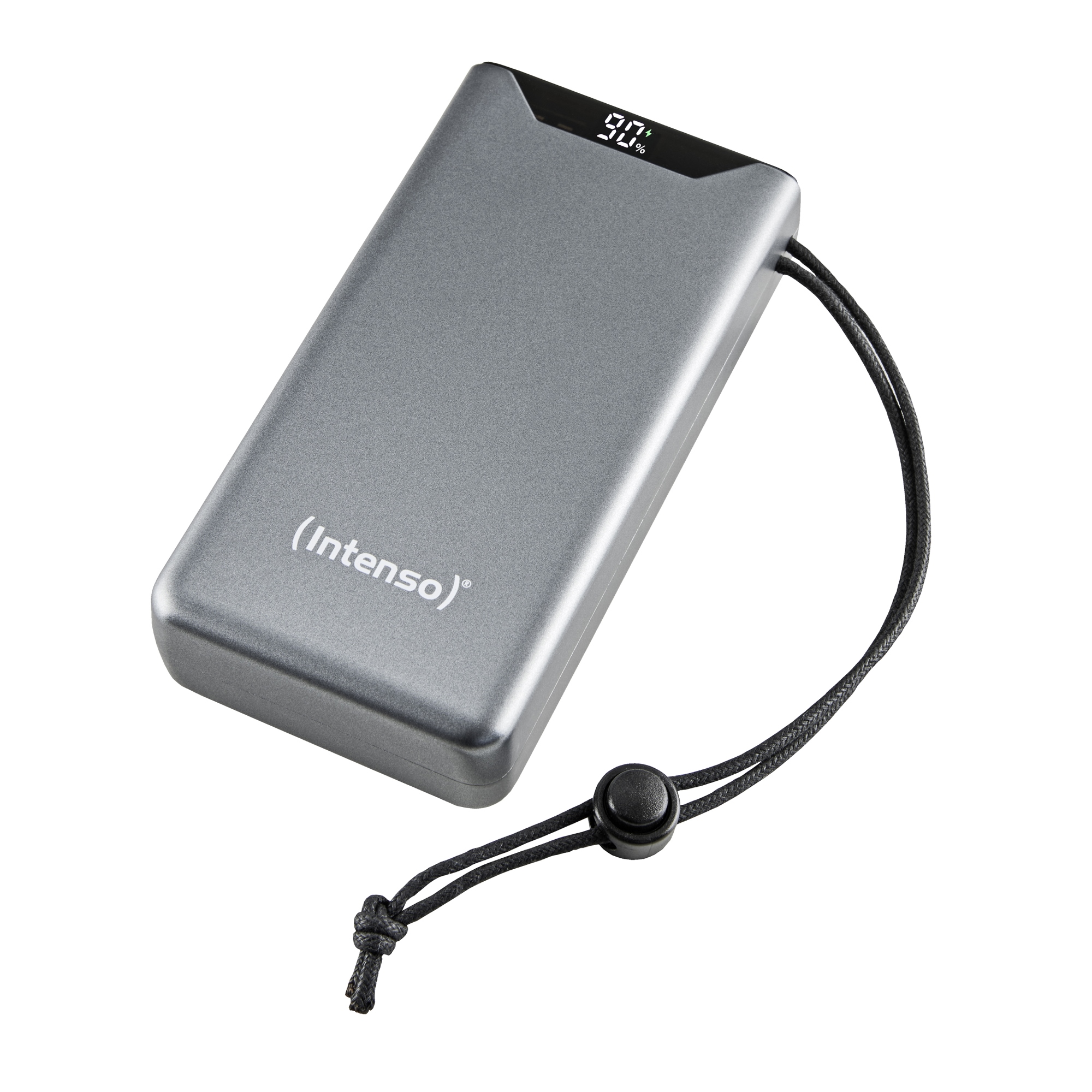 7332054 batería externa Polímero de litio 20000 mAh Gris